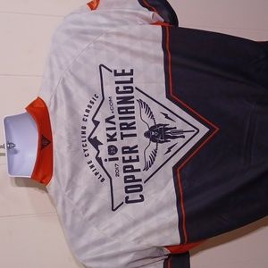 Bicycle jersey multicolor primal brand size large men's